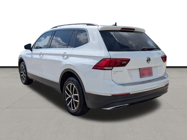 2021 Volkswagen Tiguan 2.0T SE White at Community Toyota