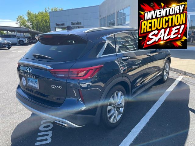 2019 INFINITI QX50 ESSENTIAL