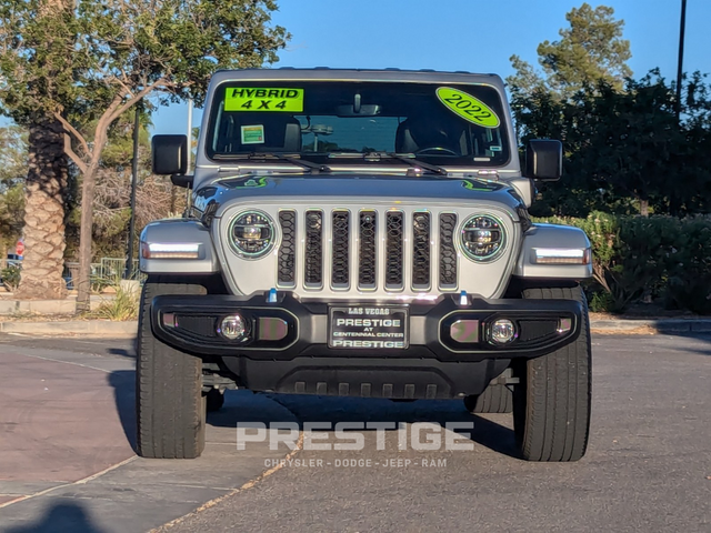 2022 Jeep Wrangler Unlimited Sahara 4xe 3