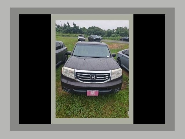 Brown (Beige) 2012 Honda Pilot SUV / Crossover Four-Wheel Drive 5-Speed Automatic