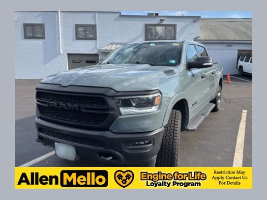 Anvil Clearcoat 2021 RAM 1500 Big Horn Crew Cab 4WD Pickup Truck Four-Wheel Drive 8-Speed Automatic