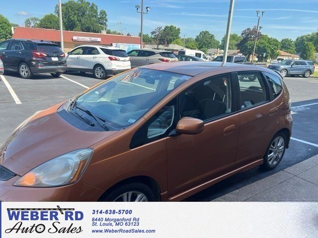 2009 Honda Fit Sport
