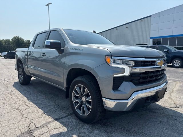 Sterling Gray Metallic 2026 Chevrolet Silverado 1500 Pickup Truck Four-Wheel Drive 8-Speed Automatic