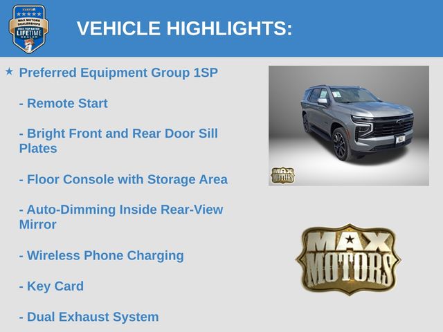 New 2026 Chevrolet Tahoe SUV