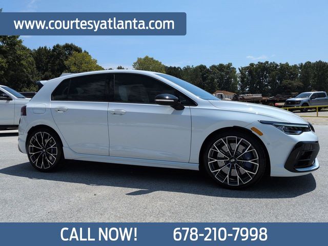 Pure White 2026 Volkswagen Golf R Hatchback All-Wheel Drive 7-Speed Dual Clutch