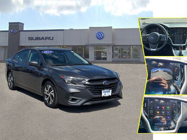 Magnetite Gray Metallic 2024 Subaru Legacy Premium AWD Sedan All-Wheel Drive Continuously Variable Transmission