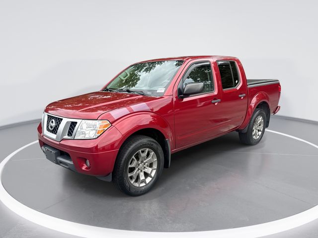 Cayenne Red Metallic 2020 Nissan Frontier Pickup Truck Four-Wheel Drive 9-Speed Automatic