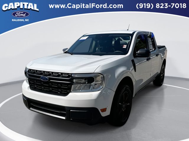 Oxford White 2024 Ford Maverick Pickup Truck All-Wheel Drive 8-Speed Automatic