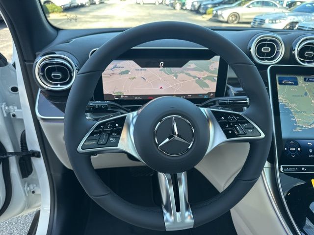 2026 Mercedes-Benz GLC GLC 300 White at Bob King Buick GMC