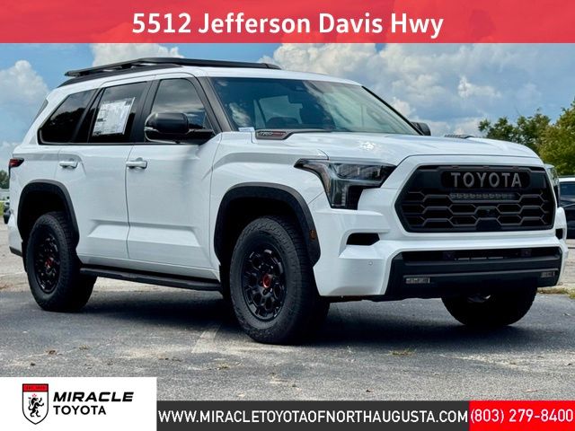 Ice 2026 Toyota Sequoia SUV / Crossover Four-Wheel Drive Automatic