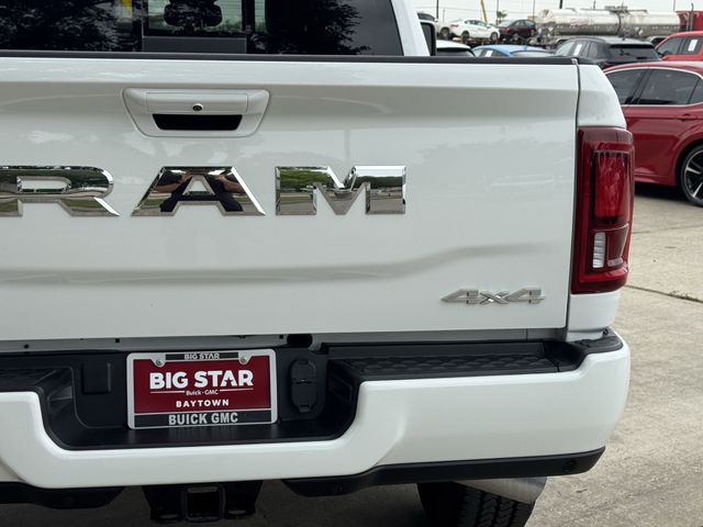 2025 Ram 2500 Laramie White at Traditions Chevrolet