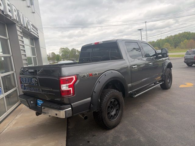 2019 Ford F-150 XLT Gray at Bob Ruth Ford