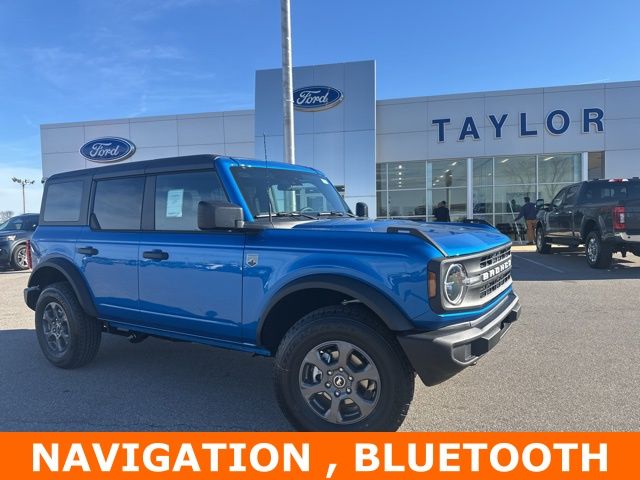 New 2025 Ford Bronco Image