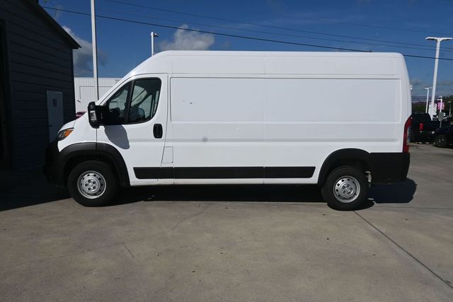 2023 Ram ProMaster 2500 High Roof White at Martin Chrysler Dodge Jeep Ram