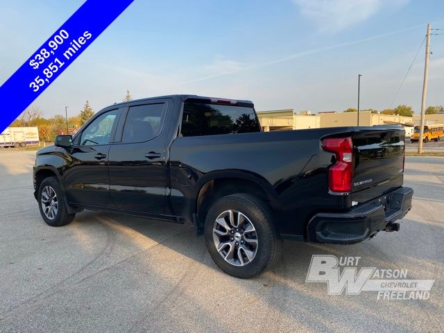 2021 Chevrolet Silverado 1500 RST 3