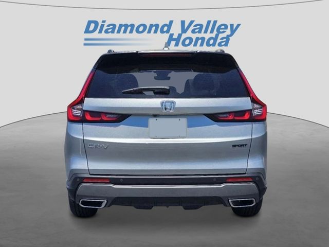 2025 Honda CR-V Hybrid Sport-L 4