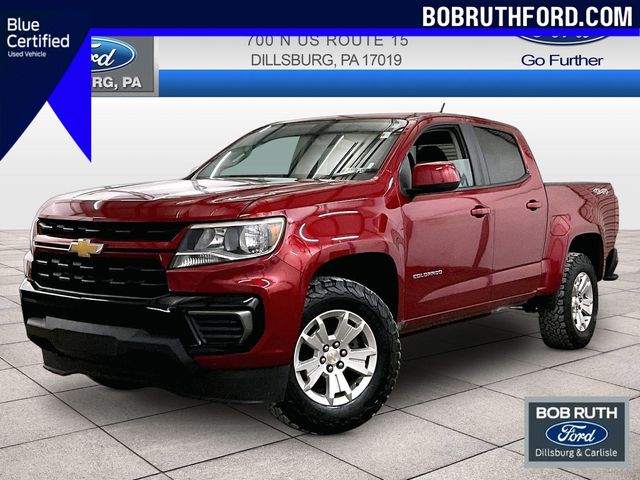2021 Chevrolet Colorado LT Red at Auto Express Mitsubishi