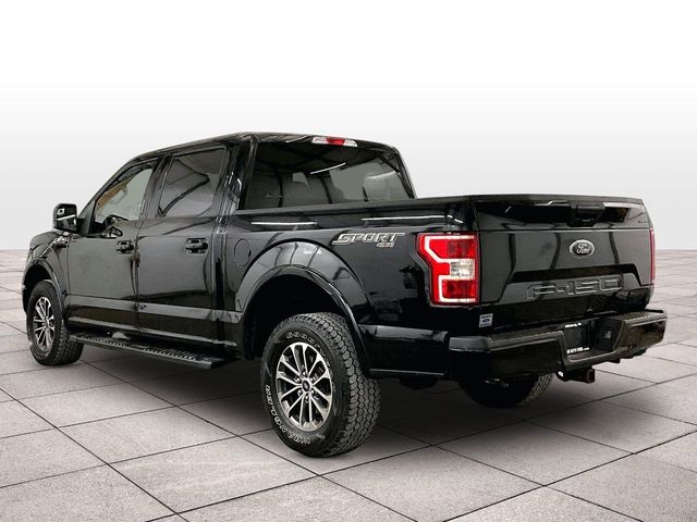 2020 Ford F-150 XLT Black at Subaru and VW of Moon Township