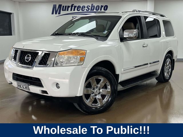 2012 Nissan Armada Platinum 4WD