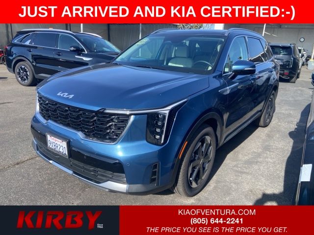 2025 Kia Sorento Hybrid EX