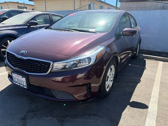 Used 2018 Kia FORTE LX with VIN 3KPFK4A79JE238963 for sale in Huntington Beach, CA