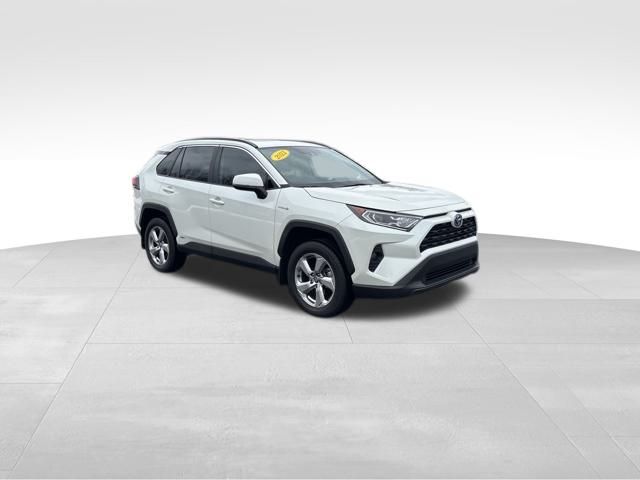 used 2021 Toyota RAV4 Hybrid car, priced at $34,429