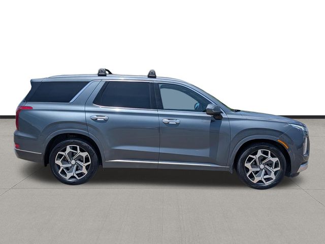2021 Hyundai Palisade Calligraphy Gray at DeMontrond Gulf Freeway
