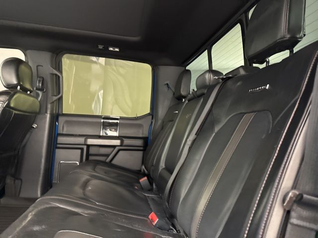 2020 Blue Ford F-250SD Platinum 4X4 Truck