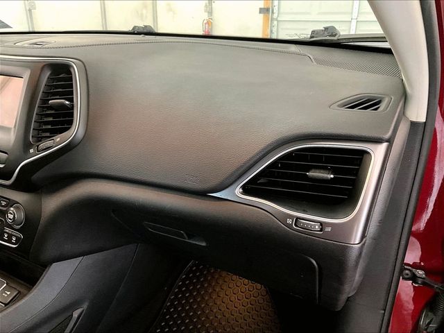 2020 Jeep Cherokee Latitude Plus Red at Carlisle Cadillac Buick GMC