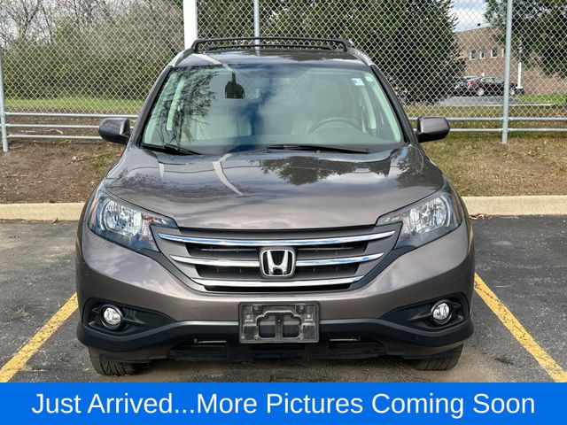 2014 Honda CR-V EX-L 2