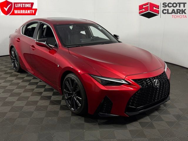 2023 Lexus IS 350 F SPORT