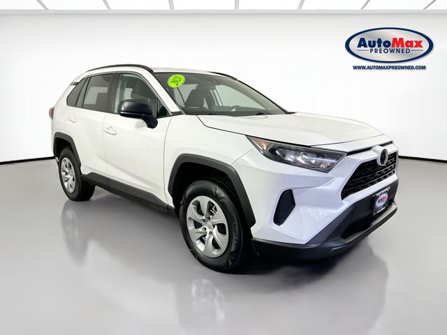 2021 Toyota RAV4 LE AWD