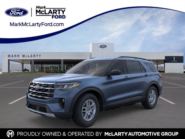 Vapor Blue Metallic 2026 Ford Explorer SUV / Crossover Rear-Wheel Drive Automatic