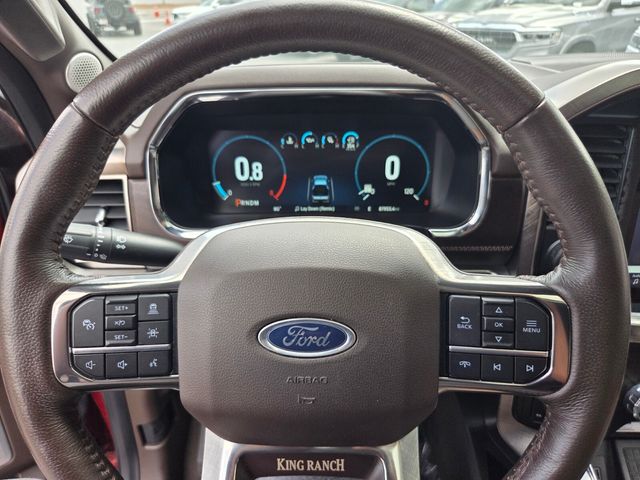 Used 2022 Red Ford King Ranch image 25