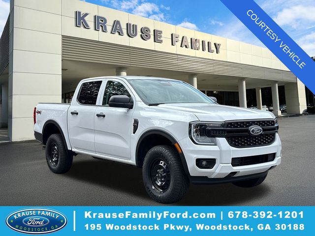 Oxford White 2026 Ford Ranger Pickup Truck Four-Wheel Drive Automatic