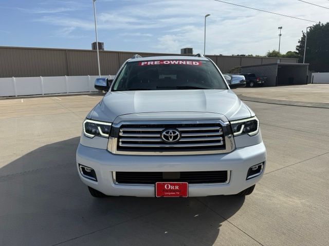 Pearl 2022 Toyota Sequoia SUV / Crossover Four-Wheel Drive 6-Speed Automatic