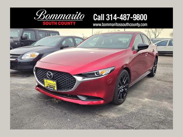 2025 Mazda MAZDA3 2.5 S Select Sport FWD