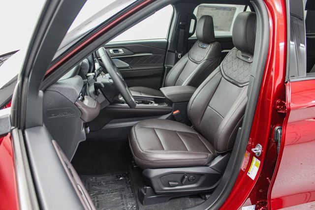 New 2027 Red Ford Platinum image 15