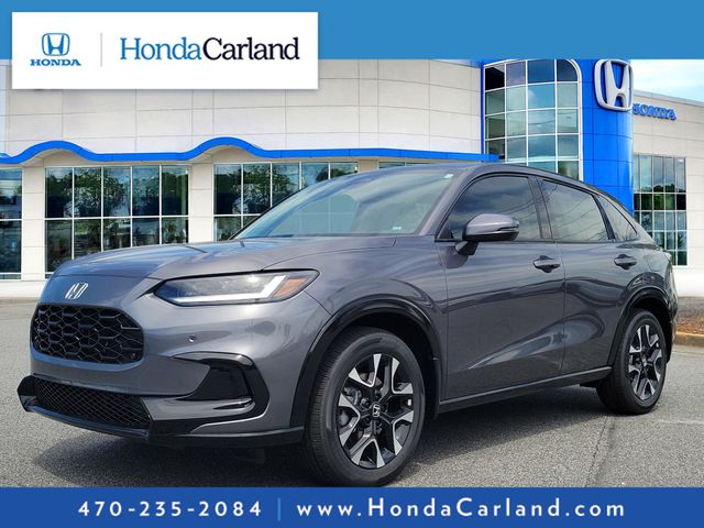Gray (Modern Steel) 2027 Honda HR-V SUV / Crossover All-Wheel Drive Continuously Variable Transmission