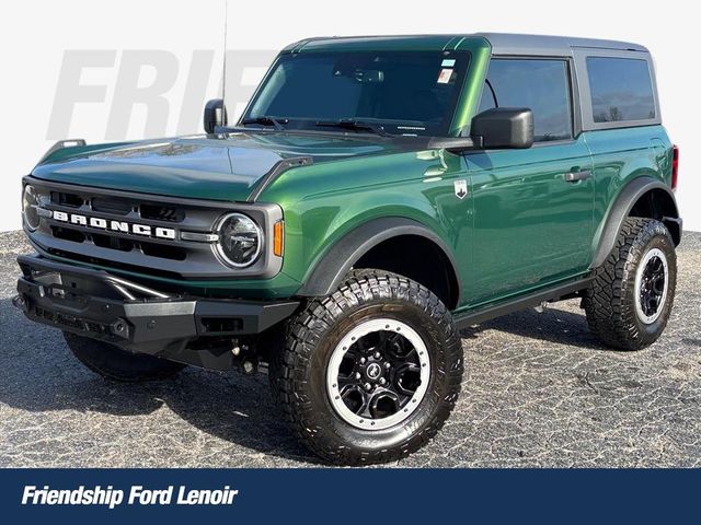2024 Ford Bronco Big Bend 2-Door 4WD