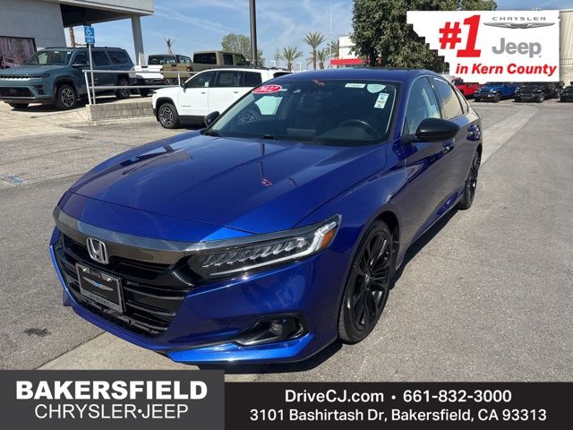 2022 Honda Accord Sport Special Edition FWD