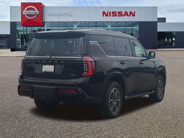 New 2026 Nissan Armada SUV