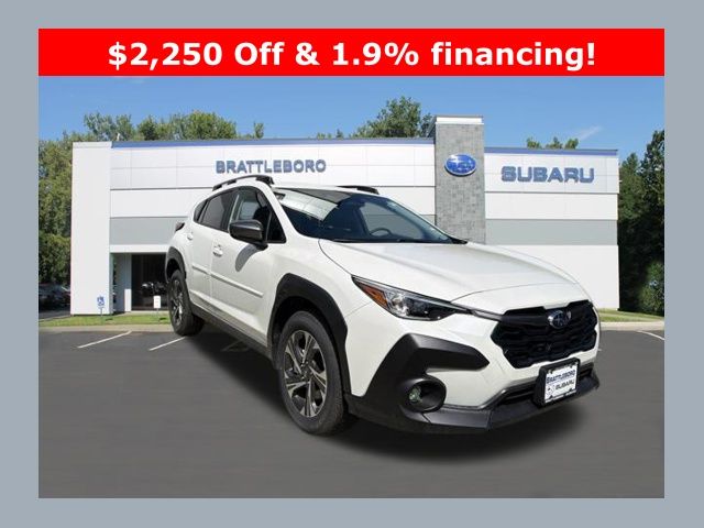 Crystal White Pearl 2026 Subaru Crosstrek SUV / Crossover All-Wheel Drive Continuously Variable Transmission