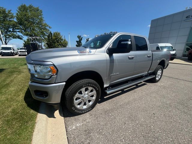 2023 Ram 2500 Big Horn - Billet Silver Metallic exterior view 3