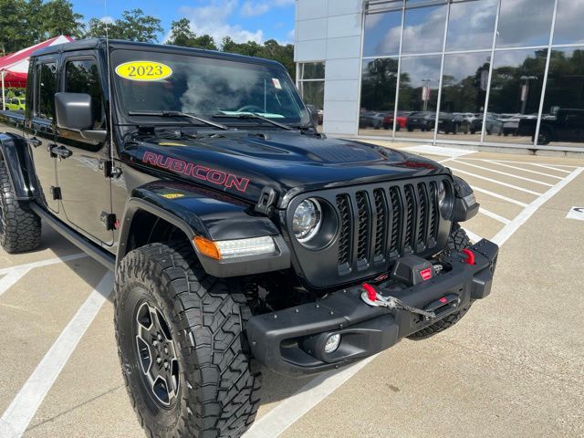 2023 Jeep Gladiator Rubicon Crew Cab 4WD