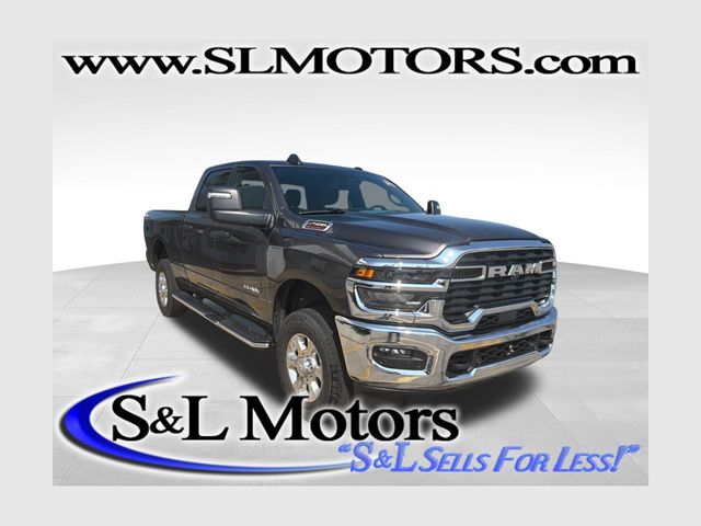 Gray (Granite Crystal Metallic Clearcoat) 2026 RAM 2500 Pickup Truck Four-Wheel Drive 8-Speed Automatic