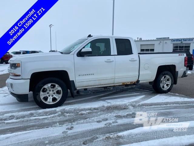 2016 Chevrolet Silverado 1500 LT 2