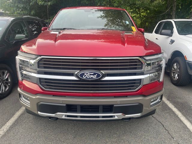 Used 2025 Red Ford King Ranch image 2