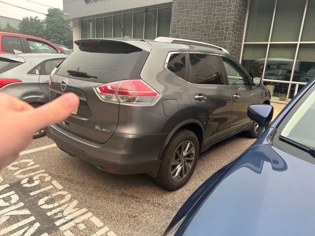 2015 Nissan Rogue SL Gray at Sutliff Volkswagen
