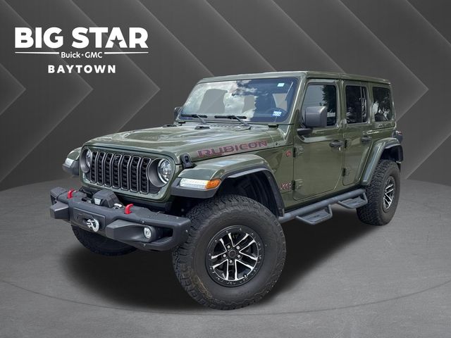 2024 Jeep Wrangler Rubicon X Green at Bayway Cadillac of The Woodlands